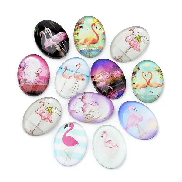 Flatback Glass Cabochons