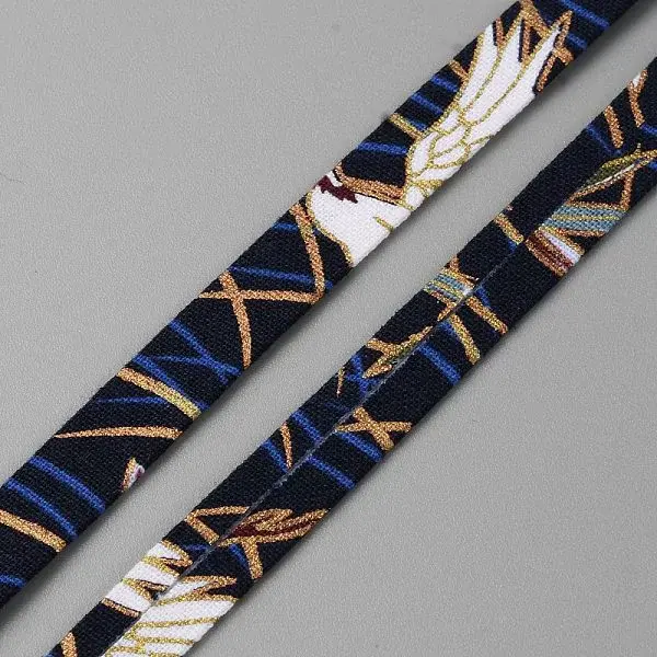 5M Japanese Printed Bird Cotton Ribbons