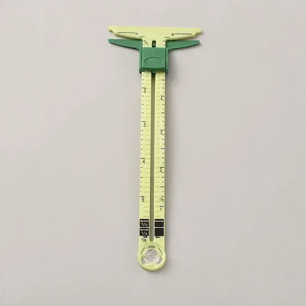 ABS Plastic Sewing Seam Guide Ruler