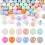71Pcs Opaque Acrylic Beads