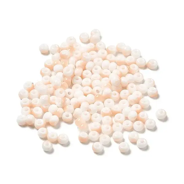 6/0 Opaque Glass Seed Beads