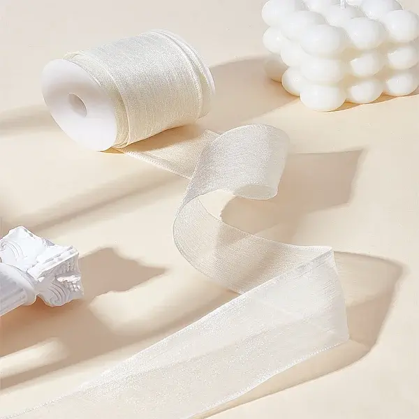 10 Yards Polyester Organza Ribbons