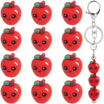12Pcs Food Grade Eco-Friendly Silicone Focal Beads