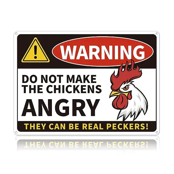 UV Protected & Waterproof Aluminum Warning Signs
