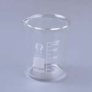 Glass Beaker Measuring Cups