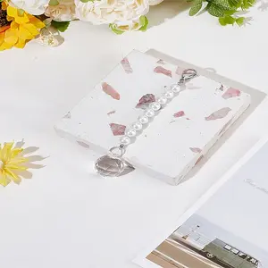 Round Glass Cup Charms