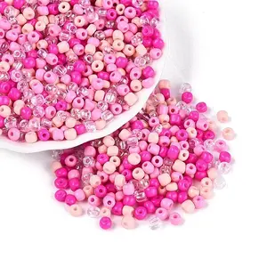 Opaque & Transparent Glass Seed Beads