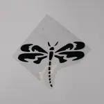 Dragonfly Reflective PET Plastic Car Decals