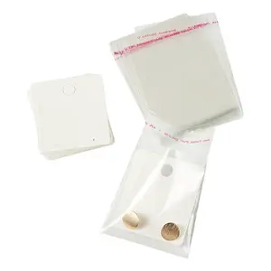 20Pcs Paper Earring Display Cards