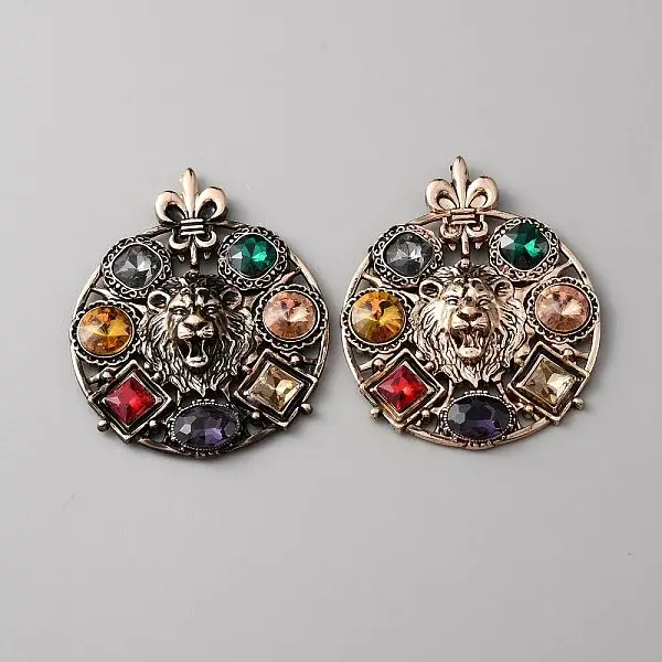 Alloy Rhinestone Shoe Decoration