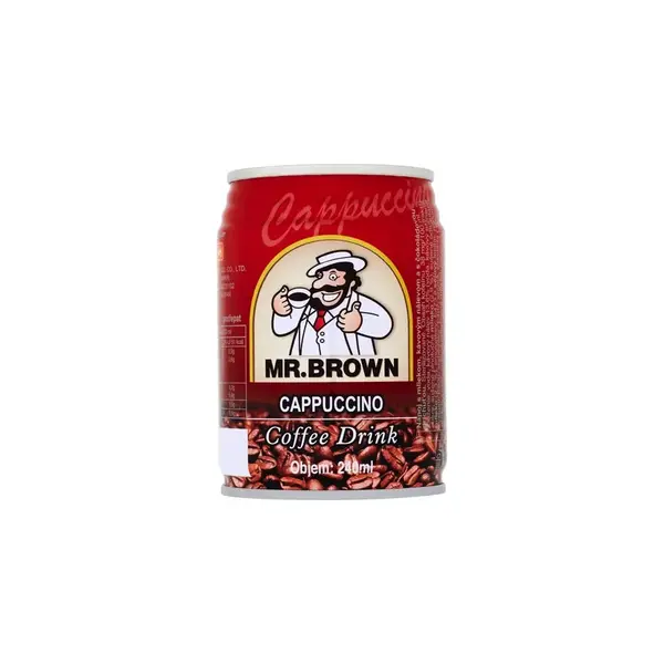 Mr. Brown Cappuccino 240 ml