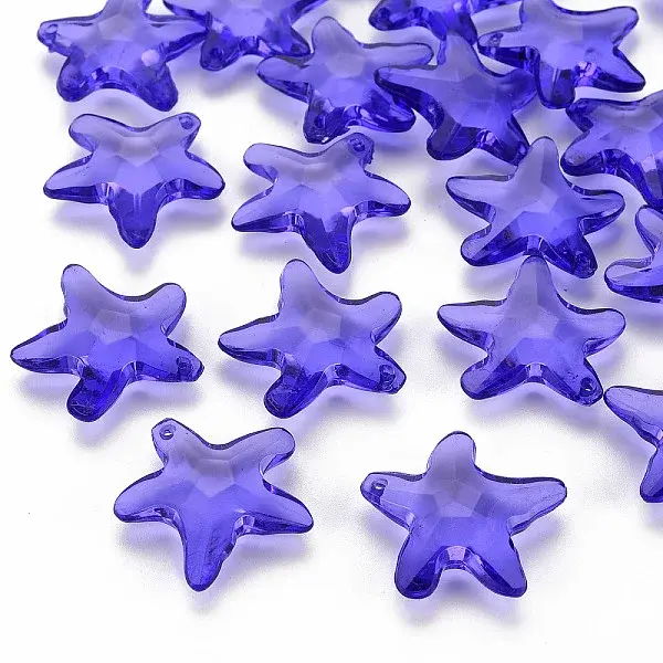 Transparent Acrylic Beads