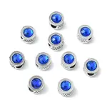 Alloy Acrylic European Beads