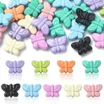 Spray Painted Alloy Beads