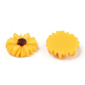 Opaque Flatback Resin Cabochons Accessories