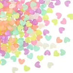 2Bags Luminous Plastic Beads