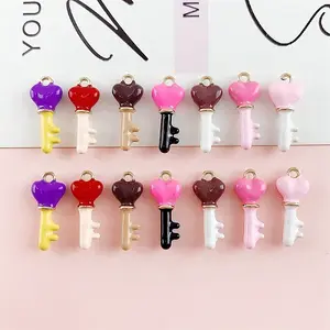 Alloy Enamel Pendants