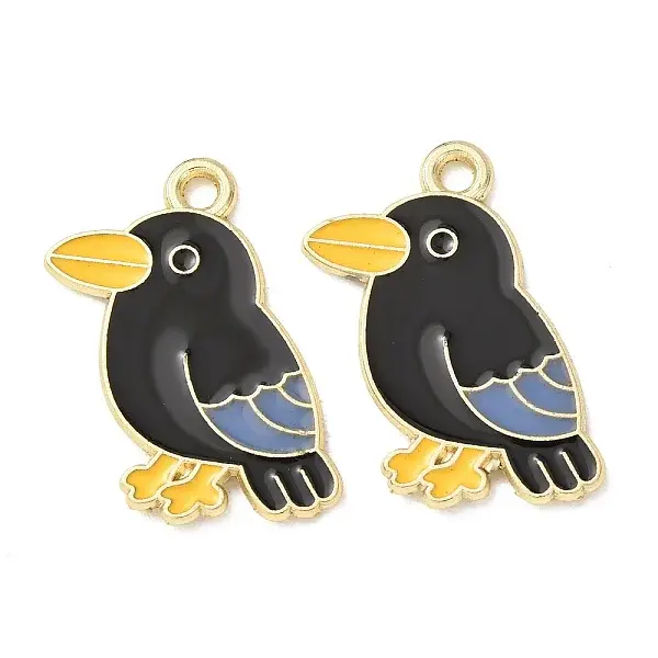 Alloy Enamel Pendants