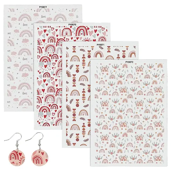 Ceramics Clay Water Transfer Paper