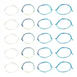 32Pcs 4 Colors Nylon Thread Bracelets Making