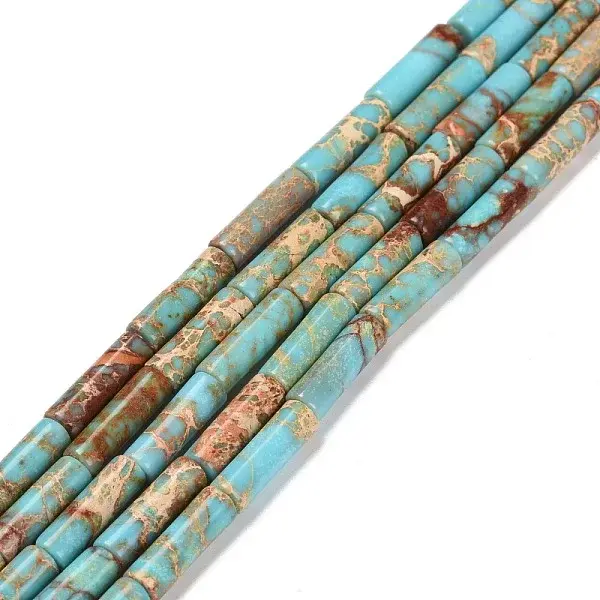 Natural Imperial Jasper Beads Strands