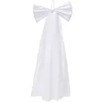 Polyester Bowknot Curtain Tiebacks