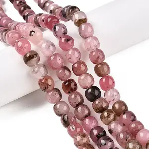 Dyed Natural White Jade Beads Strands