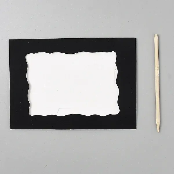 Rectangle Paper Picture Frames