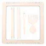 DIY Poplarwood Wooden Weaving Loom Sets
