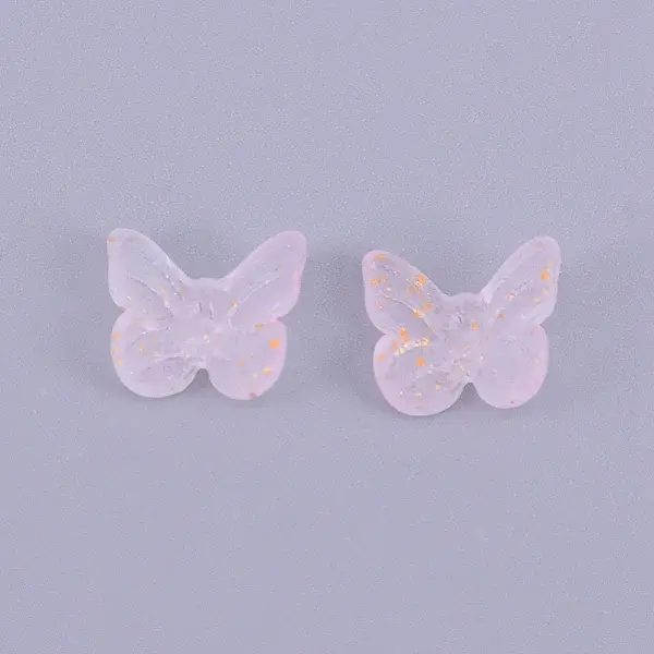 Transparent & Frosted Glass Beads