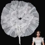 Polyester Lady Tulle Collars