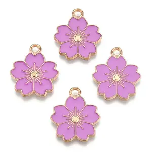 Alloy Enamel Pendants