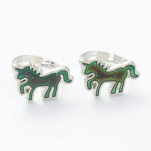 Adjustable Iron Finger Rings