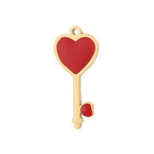 304 Stainless Steel Enamel Pendants