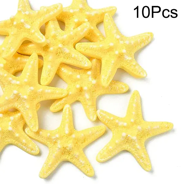 10Pcs Resin Decoden Cabochons
