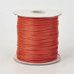 Eco-Friendly Korean Waxed Polyester Cord