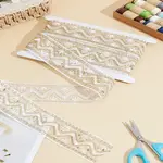 5 Yards Polyester Embroidery Lace Ribbon with Paillette