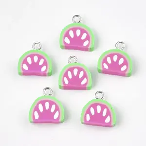 Handmade Polymer Clay Pendants