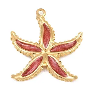 304 Stainless Steel Enamel Pendants