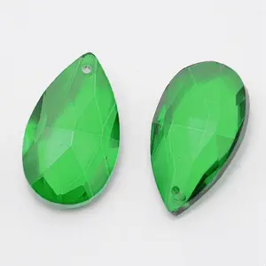 Transparent Glass Pendants