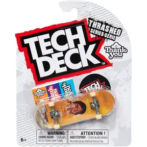 Tech Deck Fingerboard základné balenie 7049 Thank You