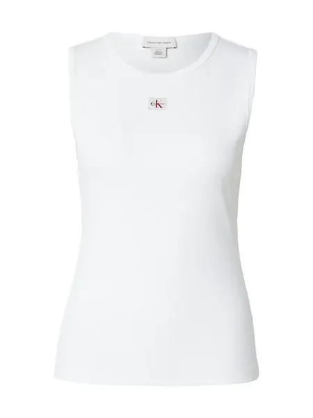 Calvin Klein Jeans Top  biela