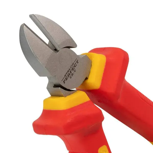 Kleště štípací boční, 160 mm, VDE 1000V, STALCO PERFECT