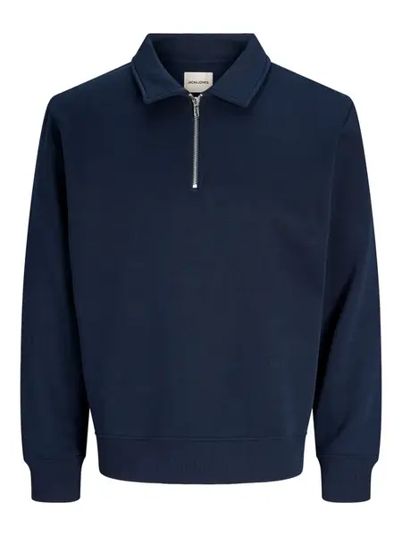 JACK & JONES Mikina 'JJBradley'  tmavomodrá