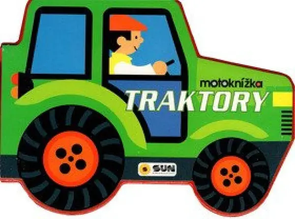Motoknížka - Traktory (poškozená)
