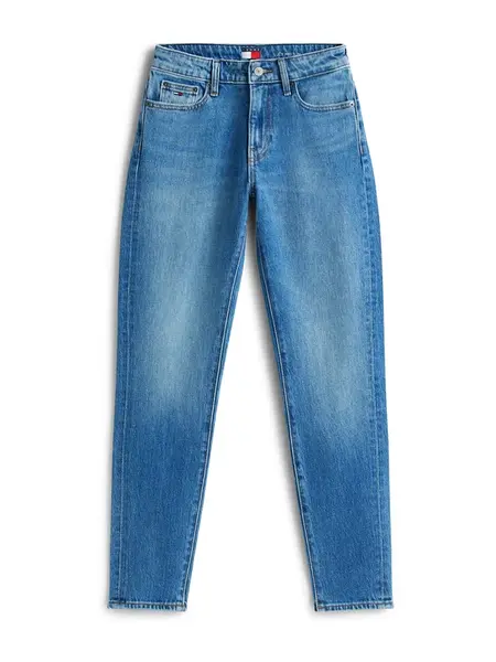 Tommy Jeans Džínsy 'Mid Rise Slim'  modrá denim