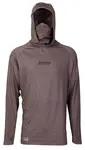 Berkley triko uv long shirt heather khaki - xxl