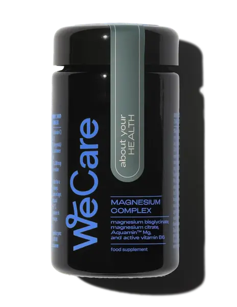 WeCare about your HEALTH Magnesium Complex 60 kapslí