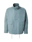 Calvin Klein Jeans Prechodná bunda  modrosivá