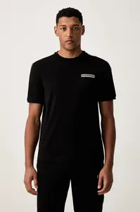 EA7 Emporio Armani  tričko pánské bavlněné s elastanem